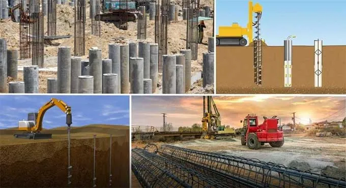 Piles Image